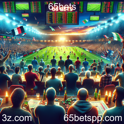 Apostas Esportivas: O Crescimento e as Oportunidades na 65bets